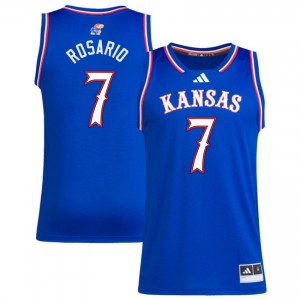 Men's Kohl Rosario Royal University of Kansas #7 Player Jersey 610339-233