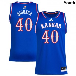 Youth Flory Bidunga Royal Kansas #40 High School Jerseys 302324-726
